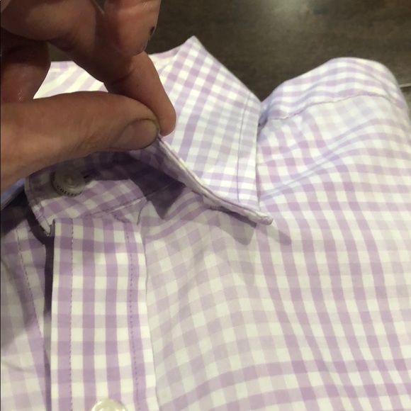 Tailorbyrd purple sport shirt - Picture 3 of 4